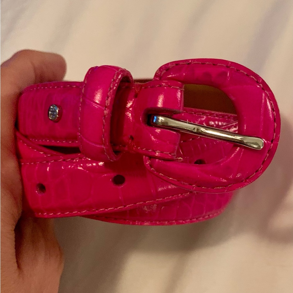 Hot Pink Ralph Lauren Belt Size M